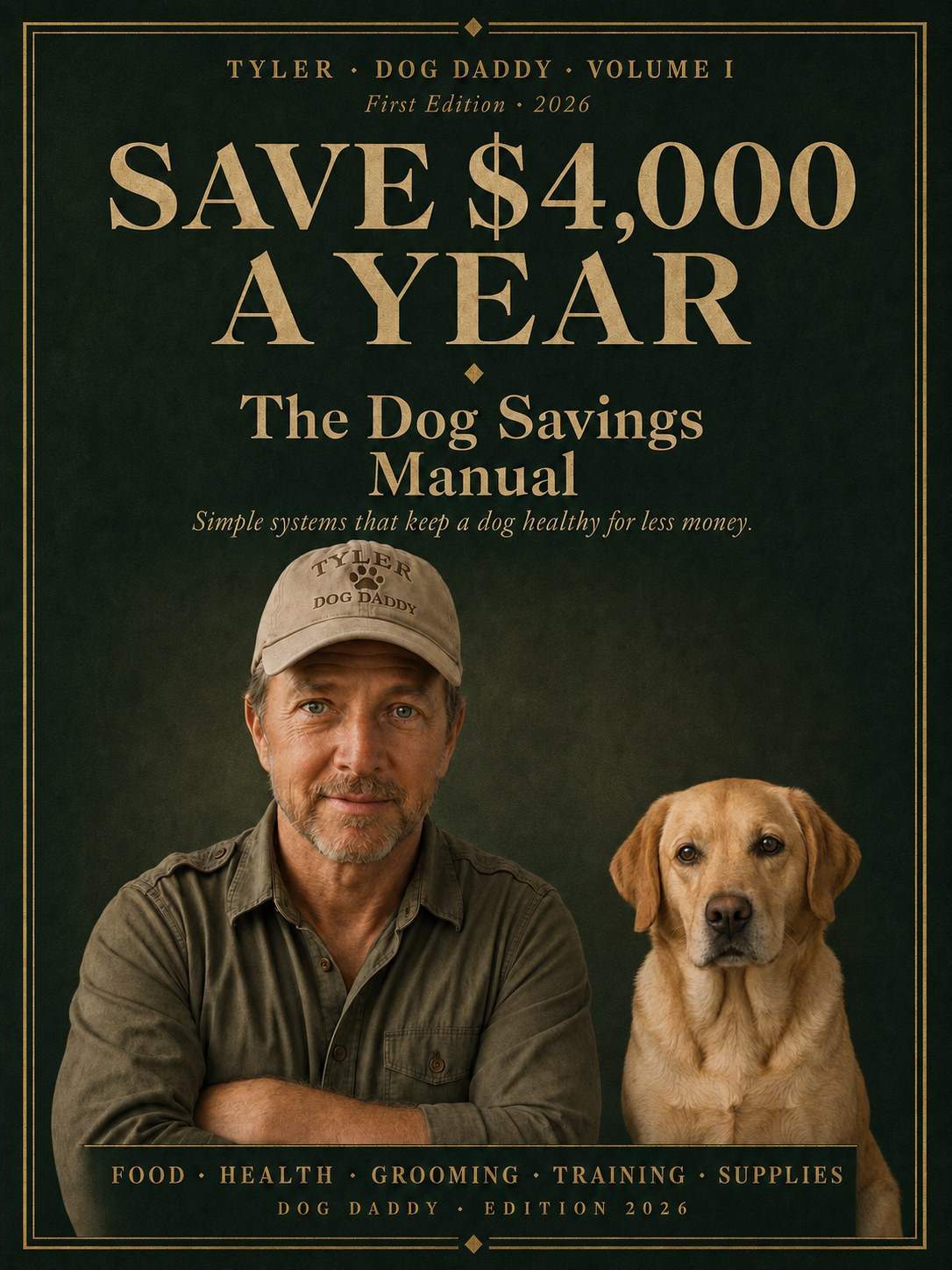 The Dog Savings Manual cover